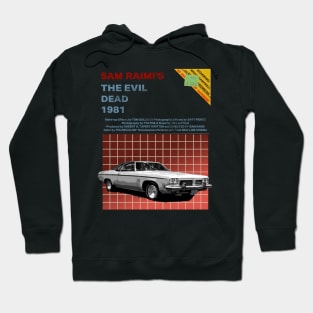 Evil Dead Oldsmobile (Red Title Text) Hoodie